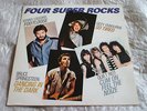 Bruce Springsteen Ozzy Osbourne SUPER RARE 1980s Brazilian 4 Track E.P. EX/EX+
