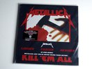 Metallica - Kill Em All  2xLP 180 gram Audiophile 45 rpm Series - NEW 