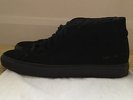 Common Projects - Mid Top Sneaker - Black Suede