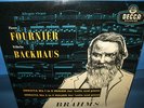 ^LXT 5077 *ORANGE/SILVER *FOURNIER BACKHAUS* BRAHMS CELLO SONATAS NOS.1 & 2