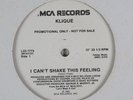 KLIQUE I Can't Shake This Feeling MCA 12