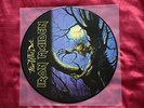 IRON MAIDEN - FEAR OF THE DARK - LP UK 1998 - RARE PROMO PICTURE DISC EXCELLENT+