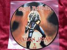 IRON MAIDEN - MAIDEN JAPAN / LIVE + ONE - LP 2003 - LIMITED ED 500 COPIES  EX+