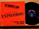PRINCE BUSTER-It’s Burke’s Law-/UK ‘65 BLUE BEAT Red Laminate 1st Press LP ???