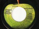 CHRIS HODGE -Goodbye Sweet Lorraine- 1973 CANADIAN APPLE 45  THE BEATLES  Canada