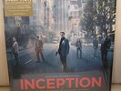 INCEPTION Soundtrack CLEAR LP Record  MINT Hans Zimmer  1000 COPIES