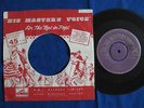 ELVIS PRESLEY LOVE ME MYSTERY TRAIN PURPLE / GOLD HMV POP 295 4 Pt CENTRE VG+?