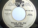 SURF TITTYSHAKERS 45-MOONGOONERS-MOONGOON TWIST /WILLIE AND THE HAND JIVE on DON