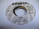 HEAR Funk Sweet Soul 45 ZEBRA Simple Song on Zebra
