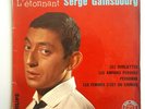 SERGE GAINSBOURG EP-FRENCH PRESS PICTURE SLEEVE ORIGINAL-LES OUBLIETTES /LES AM