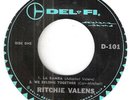 EARLY ROCK ROCKABILLY  EP - RITCHIE VALENS 