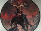 Vintage Molly Hatchet Beatin' The Odds Picture Disc LP Frank Frazetta Beserker