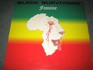 BLACK SURVIVORS: FAMINE LP RARE UK ROOTS NM 1989 1ST PRESSING SWORD LION RECORDS