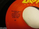 Frank Zappa  CENTRAL SCRUTINIZER / JOE'S GARAGE  Z-31 45 RPM M-  Record