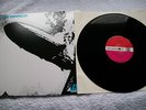 LED ZEPPELIN 1 LP unplayed 2010 TURQUOISE LETTERING REISSUE red plum & superhype