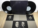 METALLICA - BLACK ALBUM 2 LP SWIRL VERTIGO 1991