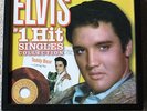 Elvis Presley // 23 # 1 Hit Singles Box / All Red Vinyl// 5 Replica Sun Singles