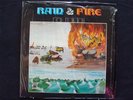 RAS MIDAS rain & fire RARE REGGAE LP on HARRY J