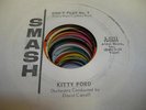 HEAR Popcorn Teen Promo 45 KITTY FORD Don't Play No. 9 on Smash (Promo)