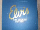ELVIS PRESLEY 12 x RECORD BOX SET - Elvis The Legend 1954 -1961 - RECORDS  MINT