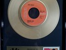 Elvis Presley Kentucky Rain goldene Schallplatte Single gold record RCA