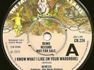 CHARISMA RECORDS DEMO GENESIS 