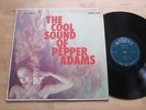 Pepper Adams - The Cool Sound of LP Regent 6066 Mono Orig. RVG Elvin Jones