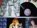 DAVID BOWIE Pin Ups RARE BRAZIL LP 1990 GATEFOLD incl EXCLUSIVE INSERT  rosalyn
