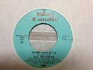 SOUL/FUNK/BREAKS All The People feat. Roger Moore CRAMP YOUR STYLE...BLUE CANDLE