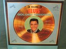 Elvis Presley Golden Records 3 LP RARE Silver MONO NM