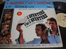 JOHNNY HALLYDAY ost - LP BRAZIL PROMO on EX ==== FRANCIS LAI Claude Lelouch