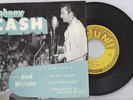 Johnny Cash Sings Hank Williams Sun EP RECORD 1958  PS  Sun EPA 111 NICE