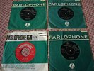 The Beatles 4x45s Love Me Do + She Loves You+From Me To+I Want To Hold Your Hand