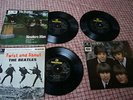 The Beatles 3  UK  EPs   Nowhere Man  + Twist And Shout  + Beatles For Sale No.2