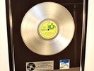 Deep Purple, In Rock, Platin Record, platin Schallplatte, goldene