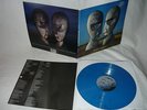 PINK FLOYD - THE DIVISION BELL - BLUE VINYL--1994 UK  PRESS -Gilmour-EX