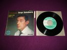 EP 45T L'ETONNANT SERGE GAINSBOURG/LA CHANSON DE PREVERT/432.533 BIEM LANGUETTE
