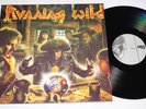 RUNNING WILD -Black Hand Inn LP , RARE VINYL 