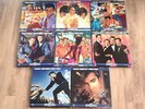 8 x rock n roll era sets, 2 lp's, 33's each, teen idols, the supremes, the 60's,