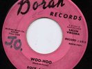 ROCKABILLY semi INSTRO--ROCK-A-TEENS--FIRST LABEL--HEAR BOTH--1959 VA. DORAN