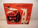 Lp German Jazz Festival 1954 Mangelsdorff R. Kovac Caterina Valente Edelhagen