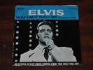 Elvis Presley 45 Record 74-0130 How Great Thou Art / His Hand in Mine