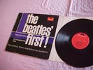 *TONY SHERIDAN / THE BEATLES* The Beatles' First - 1964 German Polydor Mono LP
