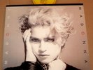 MADONNA First LP Clear Vinyl Debut Sire Rare Everybody Burning Up Lucky Star