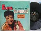 ELVIS PRESLEY lp -Clambake SOUNDTRACK, RCA Victor LSP 3989 Poster