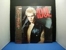 BILLY IDOL S/T white label promo JAPAN