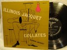 ILLINOIS JACQUET- COLLATES- MERCURY MGC 112- DAVID STONE MARTIN