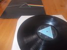 Pink Floyd the dark side of the moon UK 1st press solid blue triangle LP