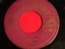 ELVIS PRESLEY - Blue Suede Shoes. UK HMV purple Gold 7'. Original 7m 405