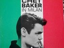 Chet Baker in Milan Jazzland 918S LP VINYL